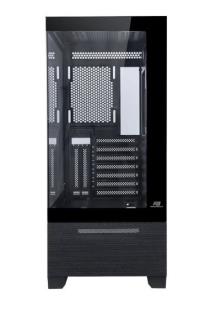 POWERBOOST PB-P4308BB 750w 80+ Bronze Sea View USB 3.0, ATX 6 x ARGB Fanlı Siyah Kasa